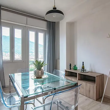 Joivy Family Flat Balcony Апартаменты Комо