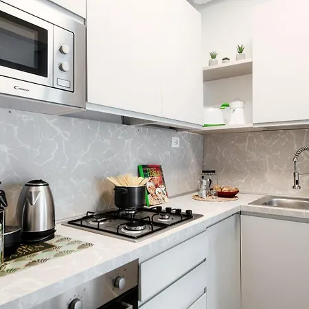 Joivy Family Flat Balcony Апартаменты