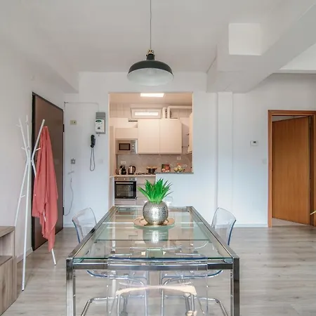 Joivy Family Flat Balcony Апартаменты *